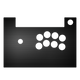 HORI(ۥ) FIGHTING STICK ALPHA (եƥ ƥå ) ɥƥå HIGH GRADE Aluminum Panel ϥ졼 ߥ˥ѥͥ / ץ쥭ѥͥ