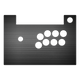 ARCADE SHOCK( å) HORI(ۥ) FIGHTING STICK ALPHA (եƥ ƥå ) ɥƥå HIGH GRADE Aluminum Panel ϥ졼 ߥ˥ѥͥ / ץ쥭ѥͥ