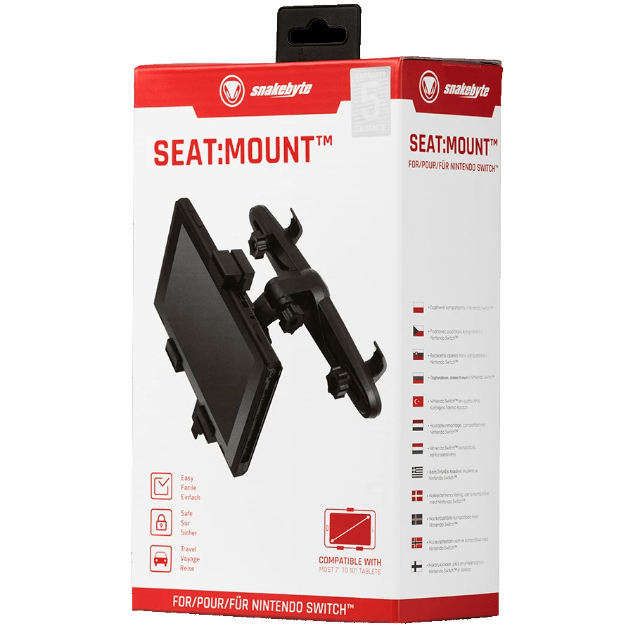 スネークバイト 公式 SnakeByte 任天堂 Switch 車載用ヘッドレスト