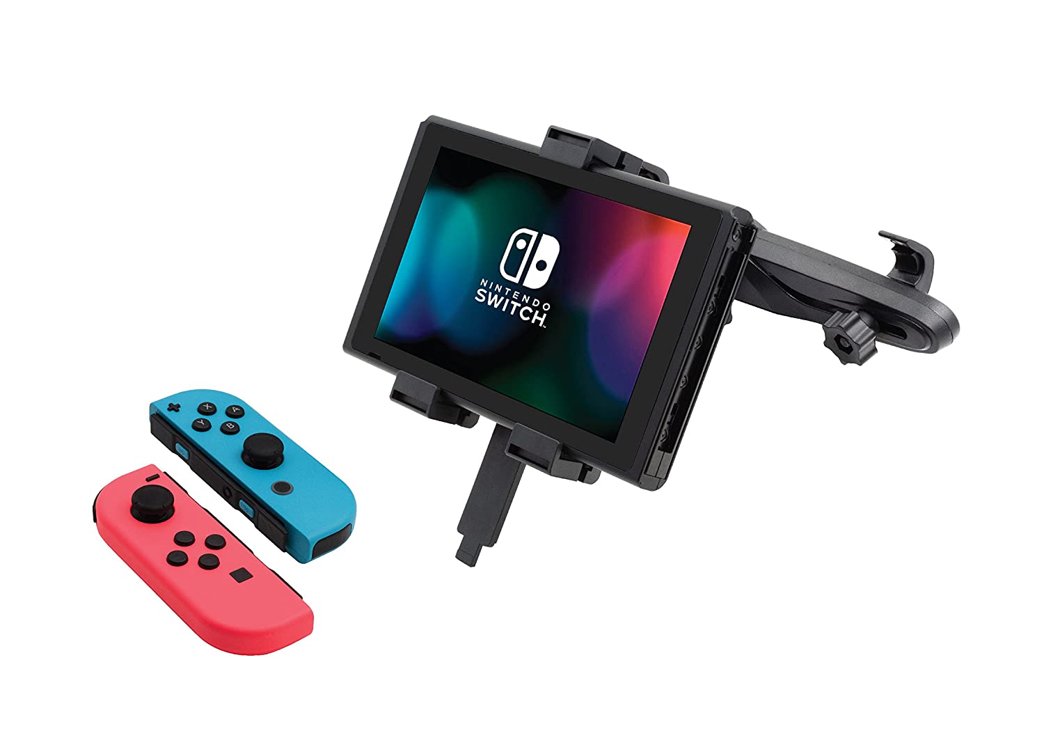 Nintendo Switch 本体 後部座席用車載セット 楽天市場】Nintendo Switch 車載ホルダー 卓上 スタンド 後部