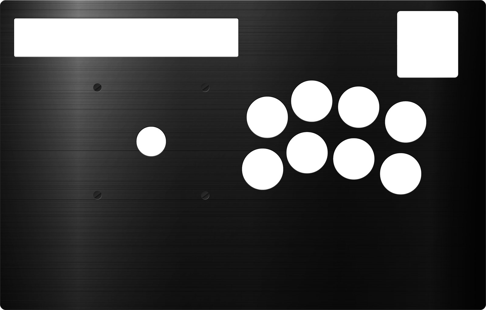 HORI(ۥ) RAP N NOIR (ꥢ륢Pro.N HAYABUSA) ɥƥå HIGH GRADE Aluminum Panel ϥ졼 ߥ˥ѥͥ