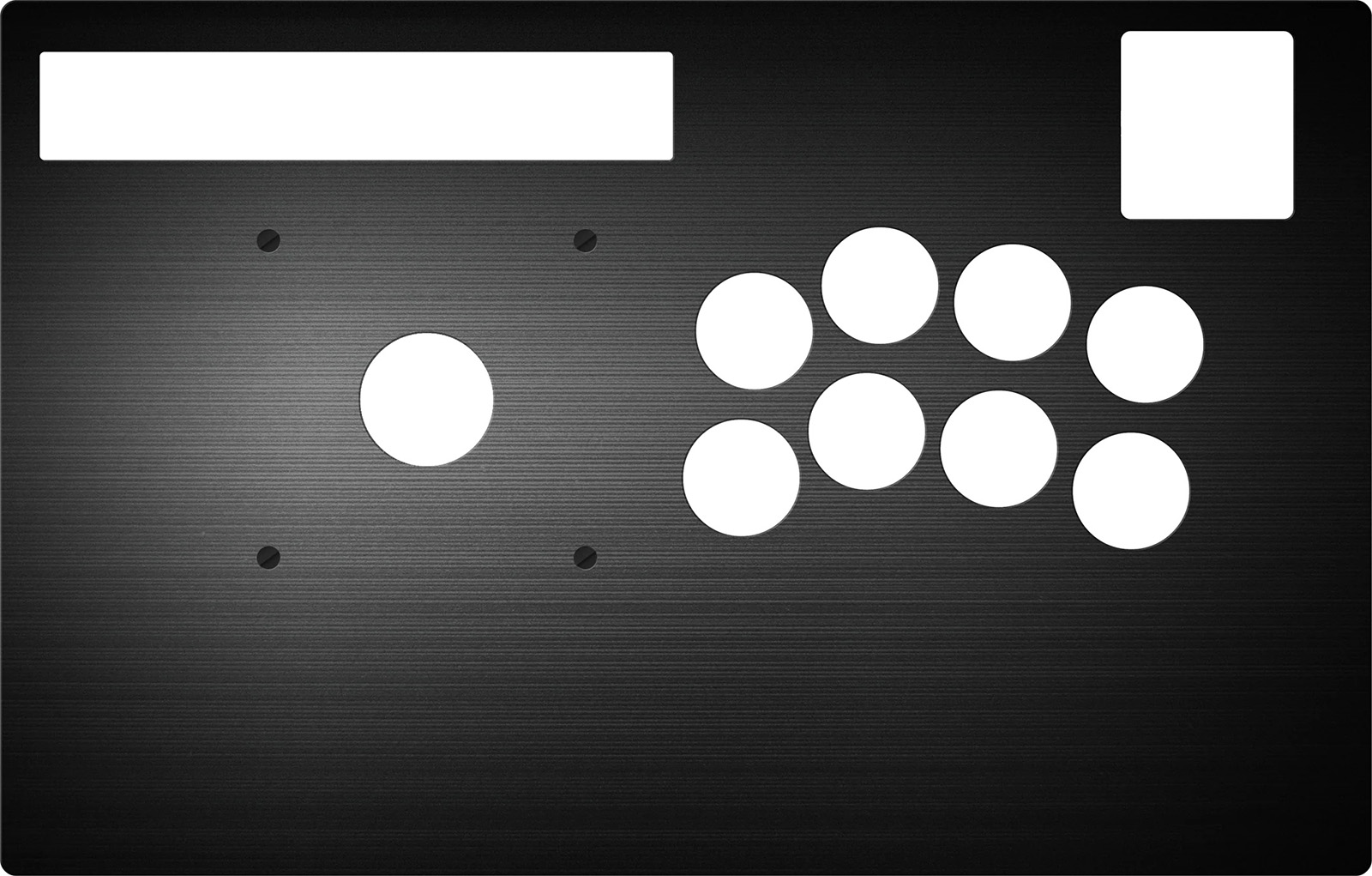 ARCADE SHOCK(���������� ����å�) HORI(�ۥ�) RAP N NOIR (�ꥢ�륢��������Pro.N HAYABUSA) ���������ɥ��ƥ��å��� HIGH GRADE Aluminum Panel �ϥ����졼�� ����ߥ˥���ѥͥ�