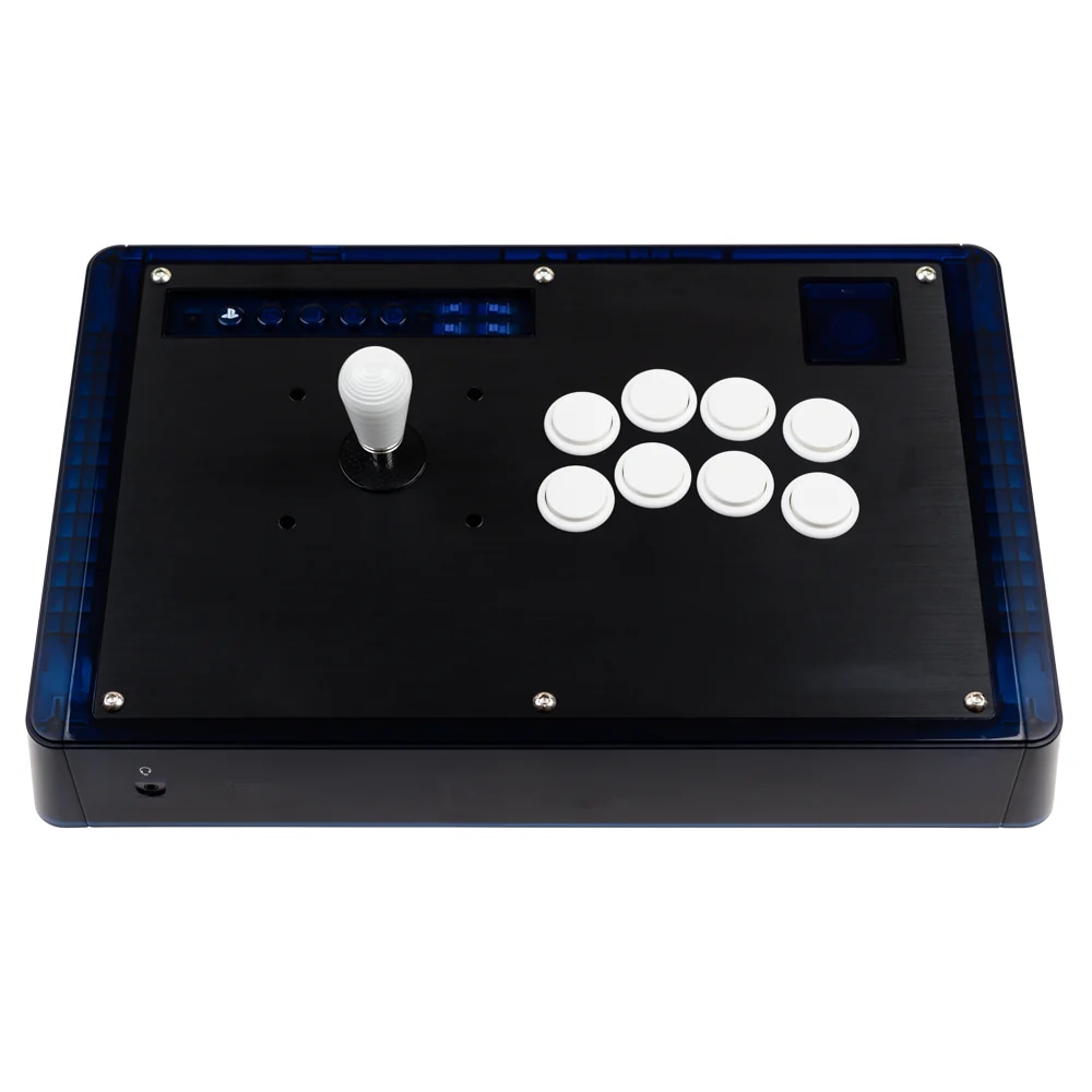 ARCADE SHOCK(���������� ����å�) HORI(�ۥ�) RAP N NOIR (�ꥢ�륢��������Pro.N HAYABUSA) ���������ɥ��ƥ��å��� HIGH GRADE Aluminum Panel �ϥ����졼�� ����ߥ˥���ѥͥ�
