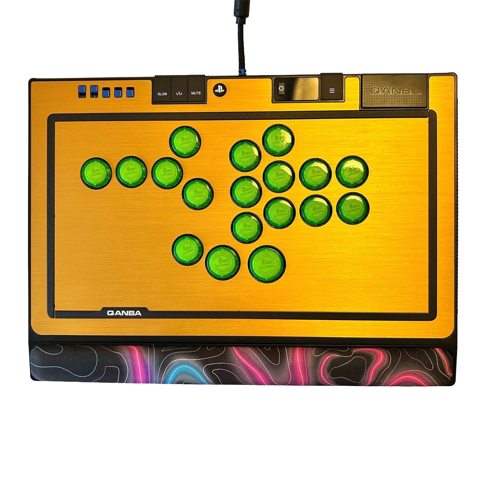 感謝セット] Qanba SAPPHIRE S1 Arcade Controller クァンバ
