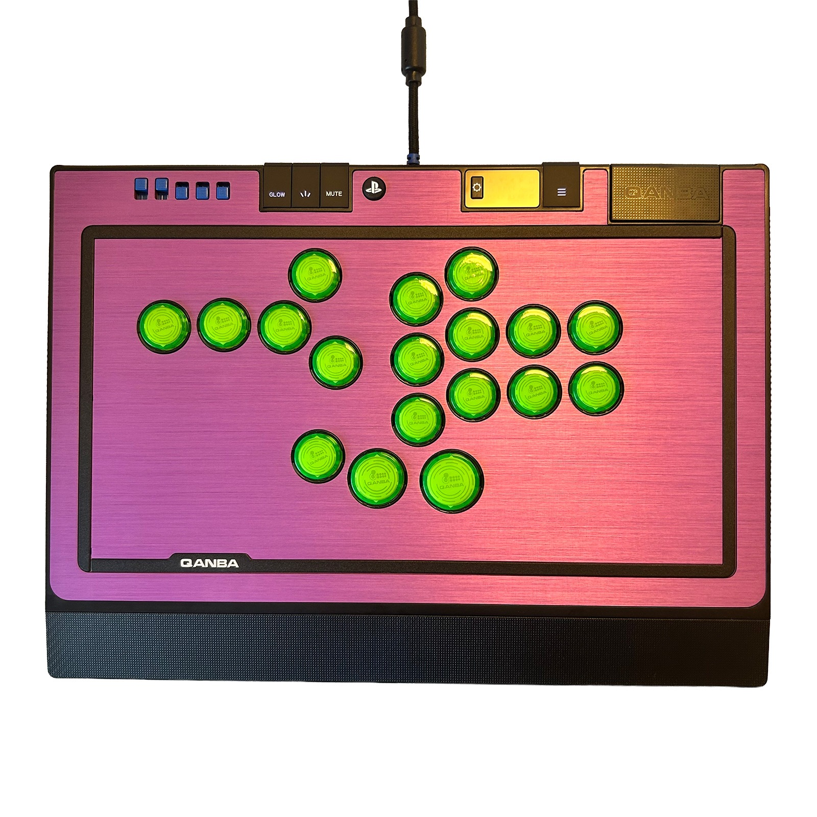 QANBA 拳覇Q4 アーケードコントローラー（アケコン）　レバースティック型 Amazon初売り」にて、Qanbaのアケコンがお買い得価格で登場！ - GAME Watch