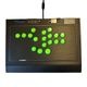 [���ե��å�] Qanba SAPPHIRE S1 Arcade Controller ������� ���ե����� ��С��쥹 ���������� ����ȥ����顼 & ARCADESHOCK HG Aluminum Panel ���������� ����å� �ϥ����졼�� ����ߥ˥���ѥͥ� & �����ܥ��� ����å� ���å� �Хꥨ�������