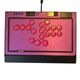 [���ե��å�] Qanba SAPPHIRE S1 Arcade Controller ������� ���ե����� ��С��쥹 ���������� ����ȥ����顼 & ARCADESHOCK HG Aluminum Panel ���������� ����å� �ϥ����졼�� ����ߥ˥���ѥͥ� & �����ܥ��� ����å� ���å� �Хꥨ�������