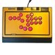 [���ե��å�] Qanba SAPPHIRE S1 Arcade Controller ������� ���ե����� ��С��쥹 ���������� ����ȥ����顼 & ARCADESHOCK HG Aluminum Panel ���������� ����å� �ϥ����졼�� ����ߥ˥���ѥͥ� & �����ܥ��� ����å� ���å� �Хꥨ�������