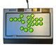 [���ե��å�] Qanba SAPPHIRE S1 Arcade Controller ������� ���ե����� ��С��쥹 ���������� ����ȥ����顼 & ARCADESHOCK HG Aluminum Panel ���������� ����å� �ϥ����졼�� ����ߥ˥���ѥͥ� & �����ܥ��� ����å� ���å� �Хꥨ�������