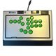 [���ե��å�] Qanba SAPPHIRE S1 Arcade Controller ������� ���ե����� ��С��쥹 ���������� ����ȥ����顼 & ARCADESHOCK HG Aluminum Panel ���������� ����å� �ϥ����졼�� ����ߥ˥���ѥͥ� & �����ܥ��� ����å� ���å� �Хꥨ�������