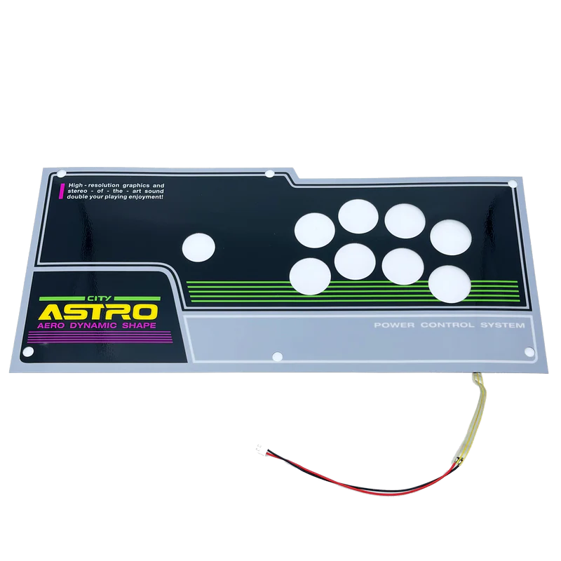 ARCADE SHOCK(アーケード ショック) Qanba(クァンバ) Obsidian