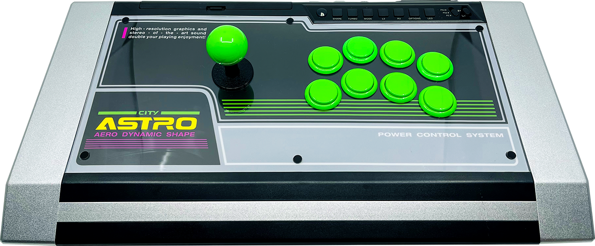 ARCADE SHOCK(アーケード ショック) Qanba(クァンバ) Obsidian