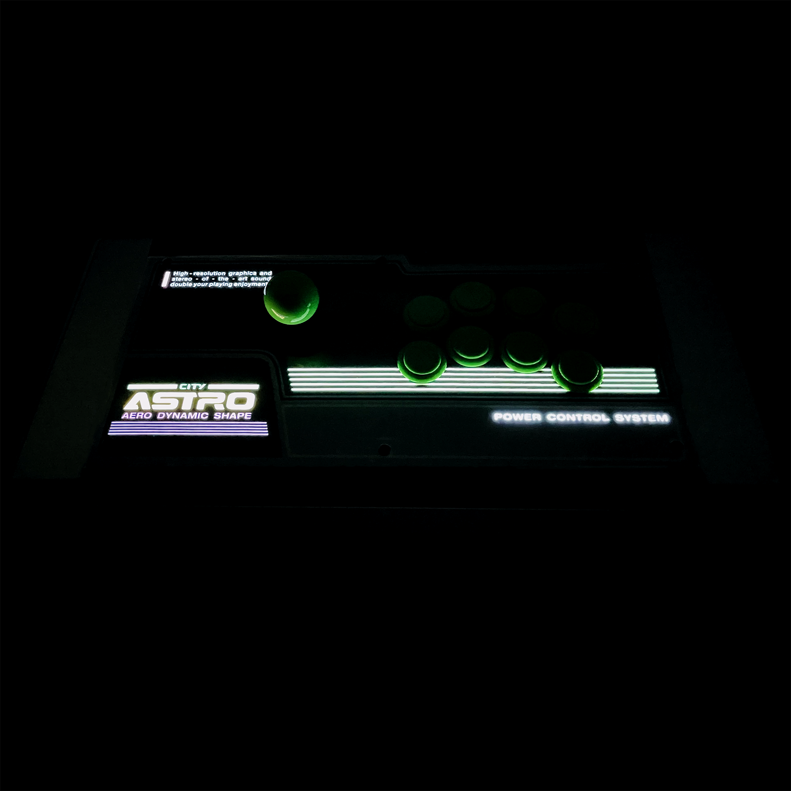 ARCADE SHOCK(アーケード ショック) Qanba(クァンバ) Obsidian