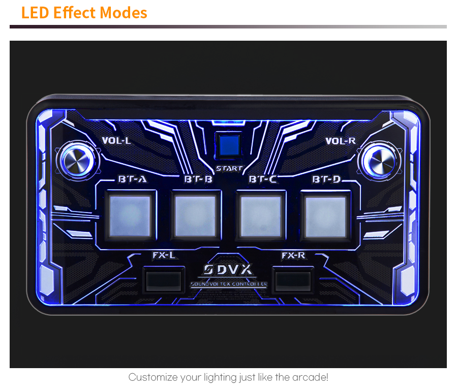 プレオーダー] Exion Sound Voltex SDVX Rhythm Game Controller CALT