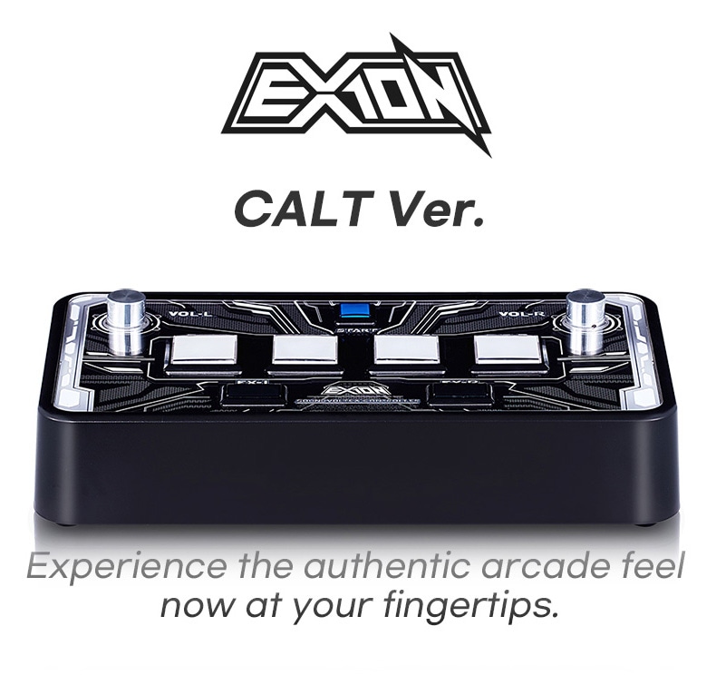 プレオーダー] Exion Sound Voltex SDVX Rhythm Game Controller CALT