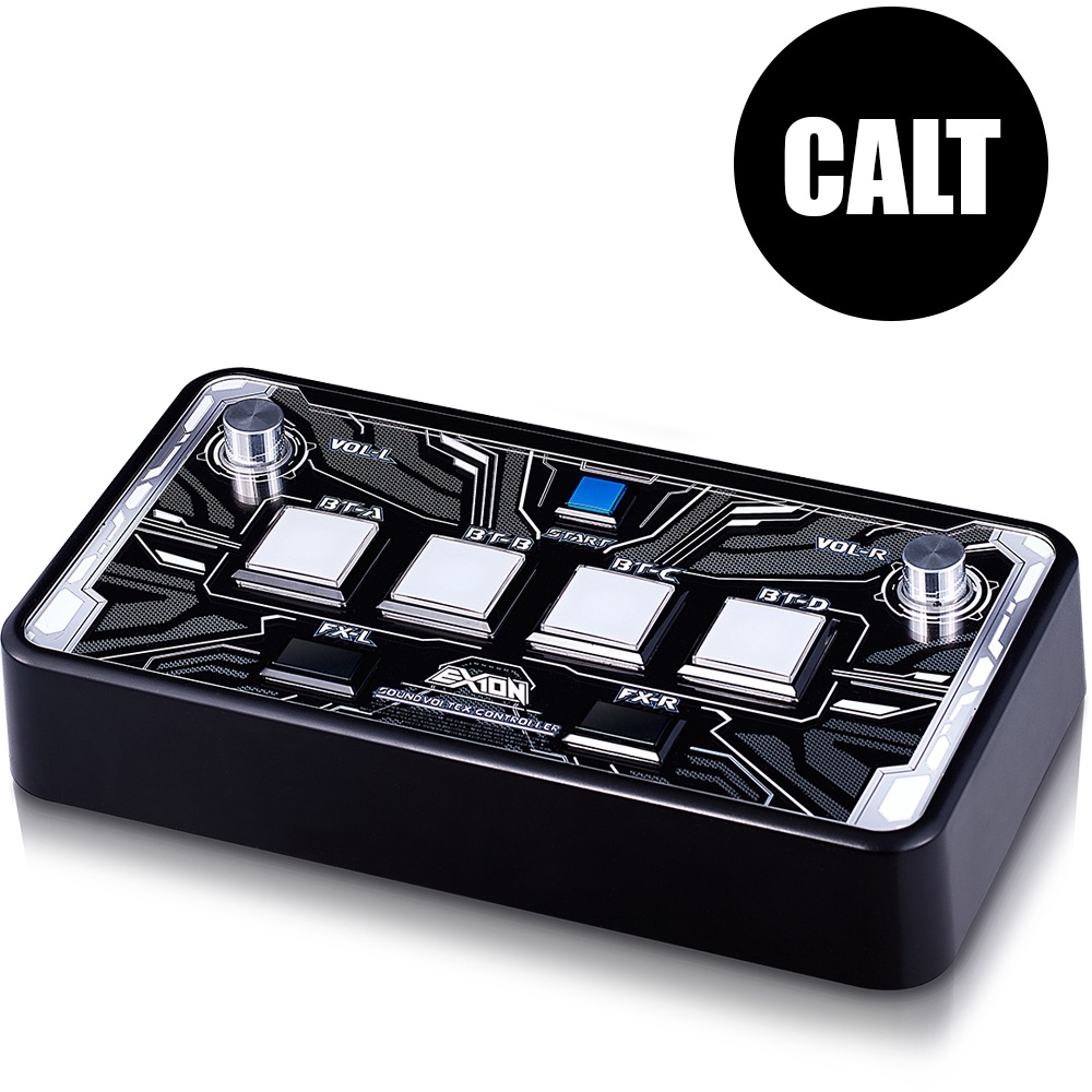 プレオーダー] Exion Sound Voltex SDVX Rhythm Game Controller CALT