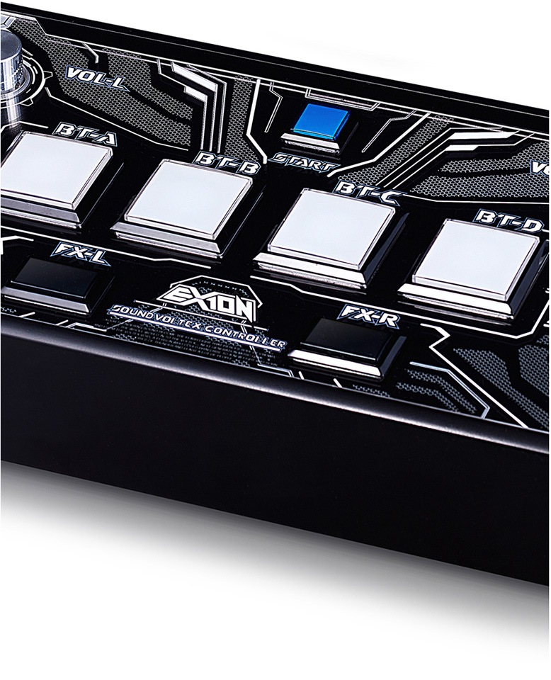 プレオーダー] Exion Sound Voltex SDVX Rhythm Game Controller CALT