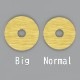 [߸˸¤] ASI Golden Lever Big Shaft Washer  ƥå ɥͥ ǥС ӥåå㡼/ǥ/ѥå/ȥ/ȥС Хꥨ