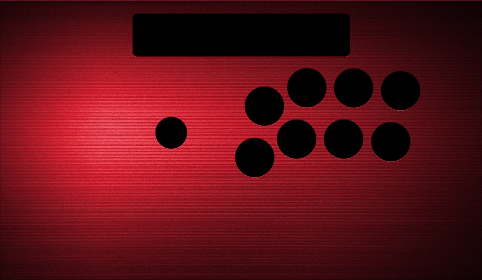 ARCADE SHOCK( å) RAZER(쥤) PANTHERA (ѥƥ) ɥƥå HIGH GRADE Aluminum Panel ϥ졼 ߥ˥ѥͥ