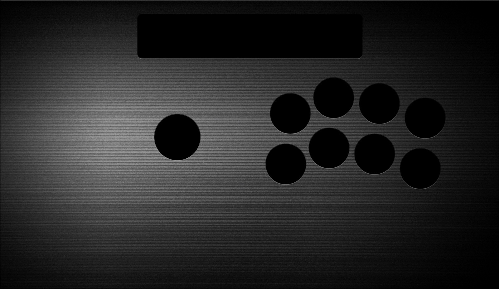 ARCADE SHOCK( å) RAZER(쥤) PANTHERA (ѥƥ) ɥƥå HIGH GRADE Aluminum Panel ϥ졼 ߥ˥ѥͥ