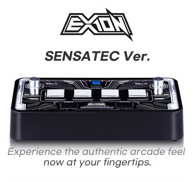 プレオーダー] Exion Sound Voltex SDVX Rhythm Game Controller