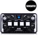[�ץ쥪������] Exion Sound Voltex SDVX Rhythm Game Controller SENSATEC Ver. ���������� ������� �ܥ�ƥå��� SDVX �ꥺ�ॲ���� ����ȥ����顼 SENSATEC ���󥳡����� �С������ ���⥢�����������θ��� �����Ż����ܥ������ �۲���Ĥ�