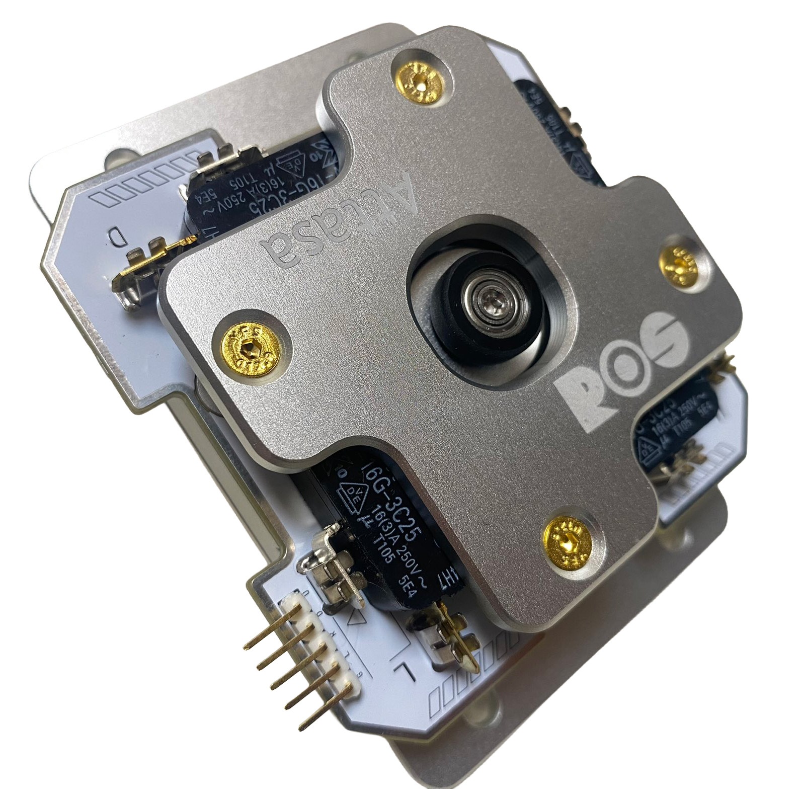[�ץ쥪������] Roro Otaku Studio ROS V5 ���祤���ƥ��å���С� OTTO V5�ѡ��Ĥ�١����˥���ߥ˥������ѡ��ġ��Ȥ����꤬���夷������եȤ����  ��˽��餫����餫�ʴ���������¸�