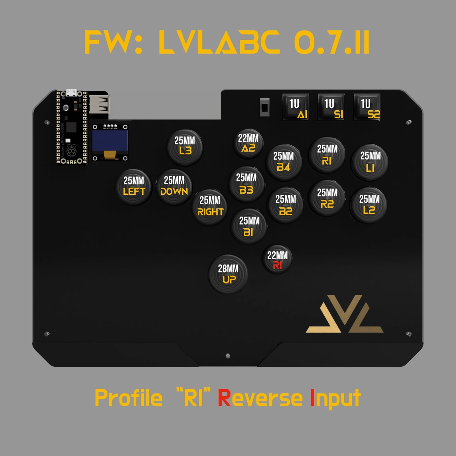 ASI VM6 レバーレスコントローラー　アーケードコントローラー ASI VM6 レバーレスコントローラーアーケードコントローラー