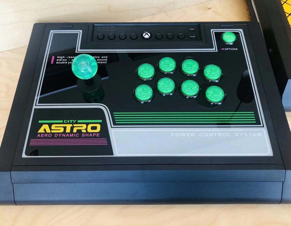 ARCADE SHOCK( å) HORI(ۥ) FIGHTING STICK ALPHA (եƥ ƥå ) ɥƥå EX Underprint Artwork Panel EX ץ Хåץ ȥ ѥͥ