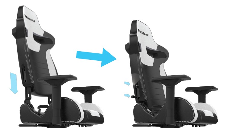 VERTAGEAR �ʥ٥륿������ �졼���󥰥��꡼�� �����ߥ󥰥����� �֥�å�/�ۥ磻�� VG-SL5000_WT �ͥå����������������С����ݡ��Ȥ�Ĵ���ϰϤ���������Ŭ�������˥��å�