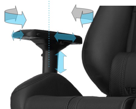 VERTAGEAR �ʥ٥륿������ �졼���󥰥��꡼�� �����ߥ󥰥����� �֥�å�/�ۥ磻�� VG-SL5000_WT �ͥå����������������С����ݡ��Ȥ�Ĵ���ϰϤ���������Ŭ�������˥��å�