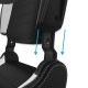 �ڥ���ץ�����ʡ� VERTAGEAR �ʥ٥륿������ �졼���󥰥��꡼�� �����ߥ󥰥����� �֥�å�/��å� VG-SL4000_RD �磻�ɥХå��쥹�ȤΥ��르�Υߥ����ǥ��������
