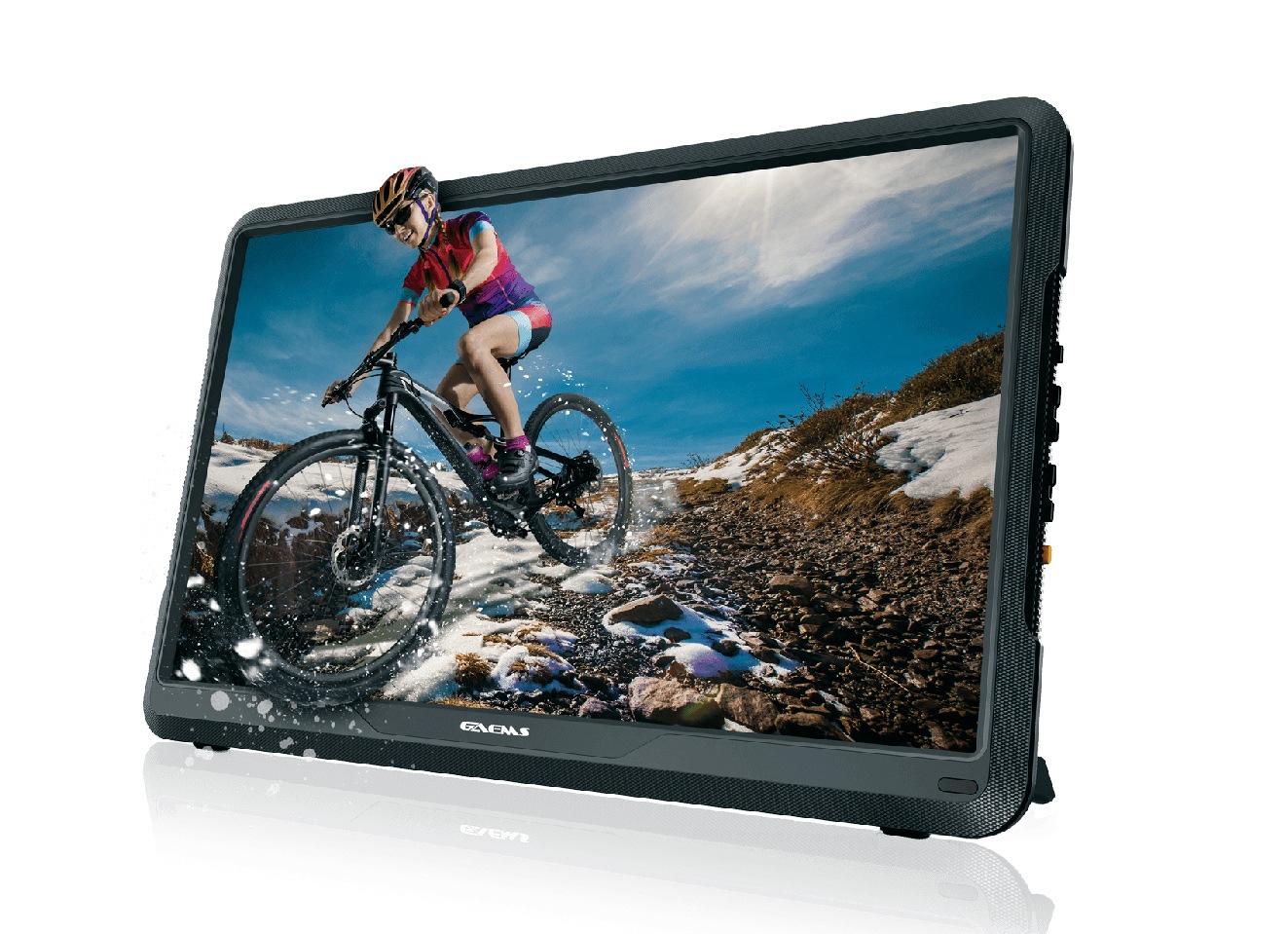 ڥɥ˥ˤȤ GAEMS ॹ M155FHD ݡ֥ ߥ󥰥˥ 1080p FHD եHDб 1080p LED ǥץ쥤