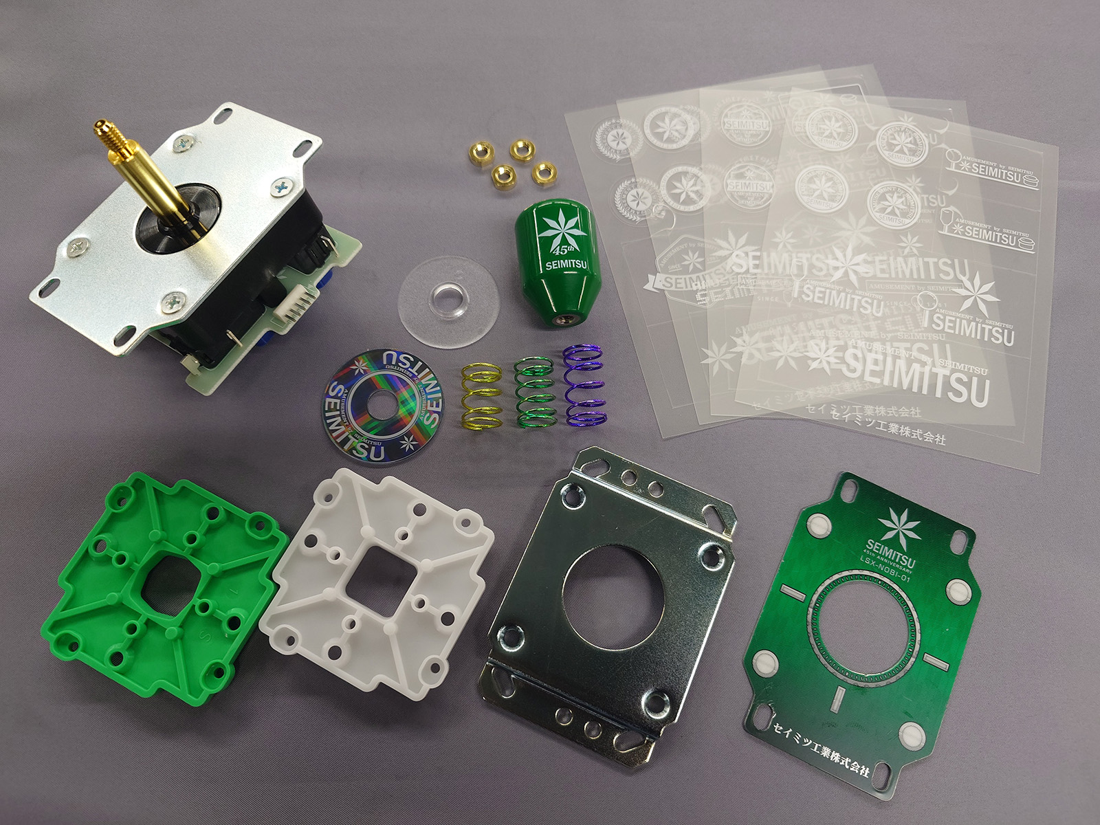 パーツ nocci セイミツ工業 NOBI レバー 45周年アニバーサリーボックス LSX-NOBI-01