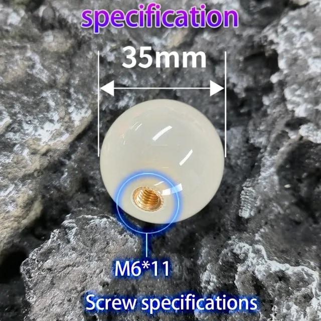 Qanba Fluorescence Lever Ball ������� �߸� ���顼 ��С� �ܡ��� 35�� �֥롼/���꡼��/��å� ���ࡼ���ž夲/�ޥåȻž夲