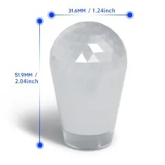 Qanba Prizm Bat top Handle Arcade Joystick's Oval Balltop Arcade Ellipse Topball Handle ������� �ץꥺ�� �Хåȥȥå� �ϥ�ɥ� �ʱ߷��ܡ���ȥå�  �ʱߥȥåץܡ���ϥ�ɥ�