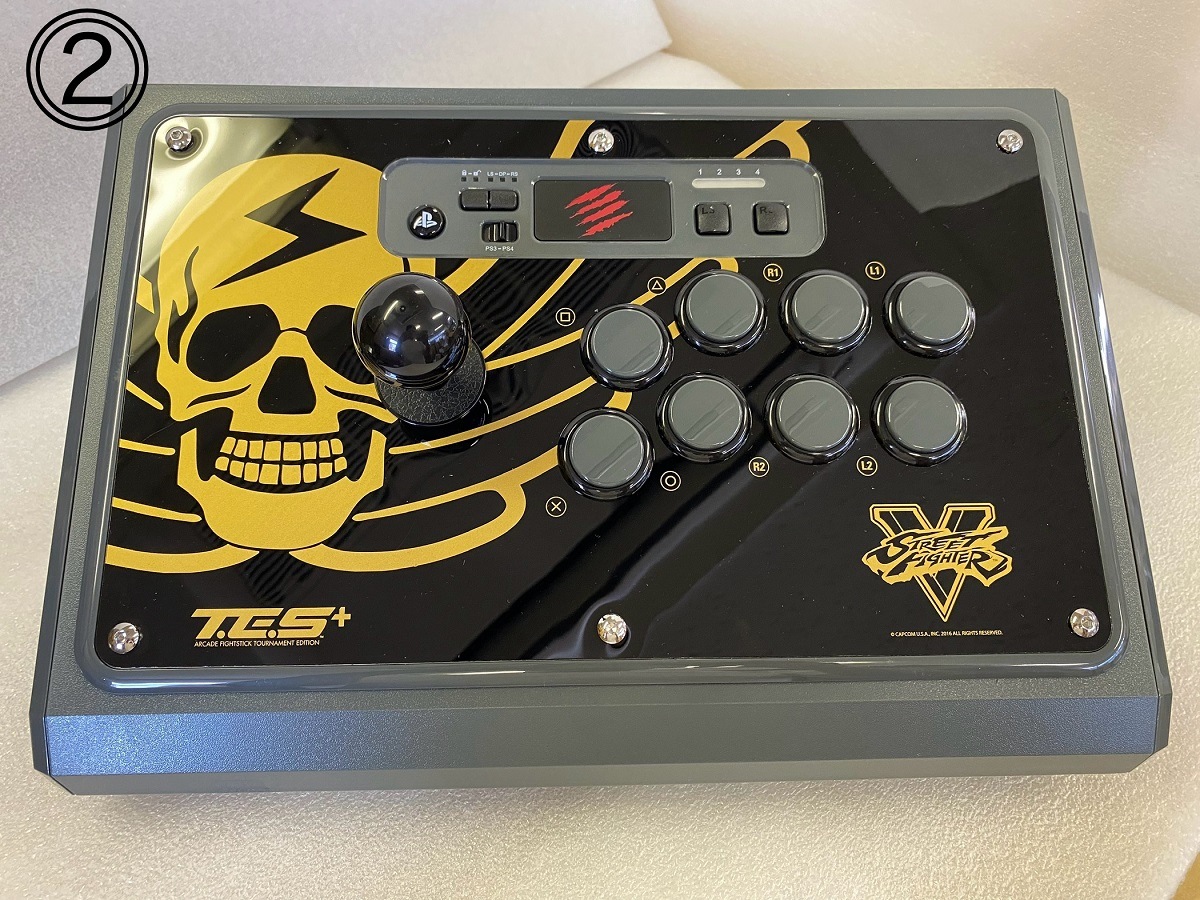 イベント貸出機・デモ機セール】 SFV アーケード ファイトスティック 
