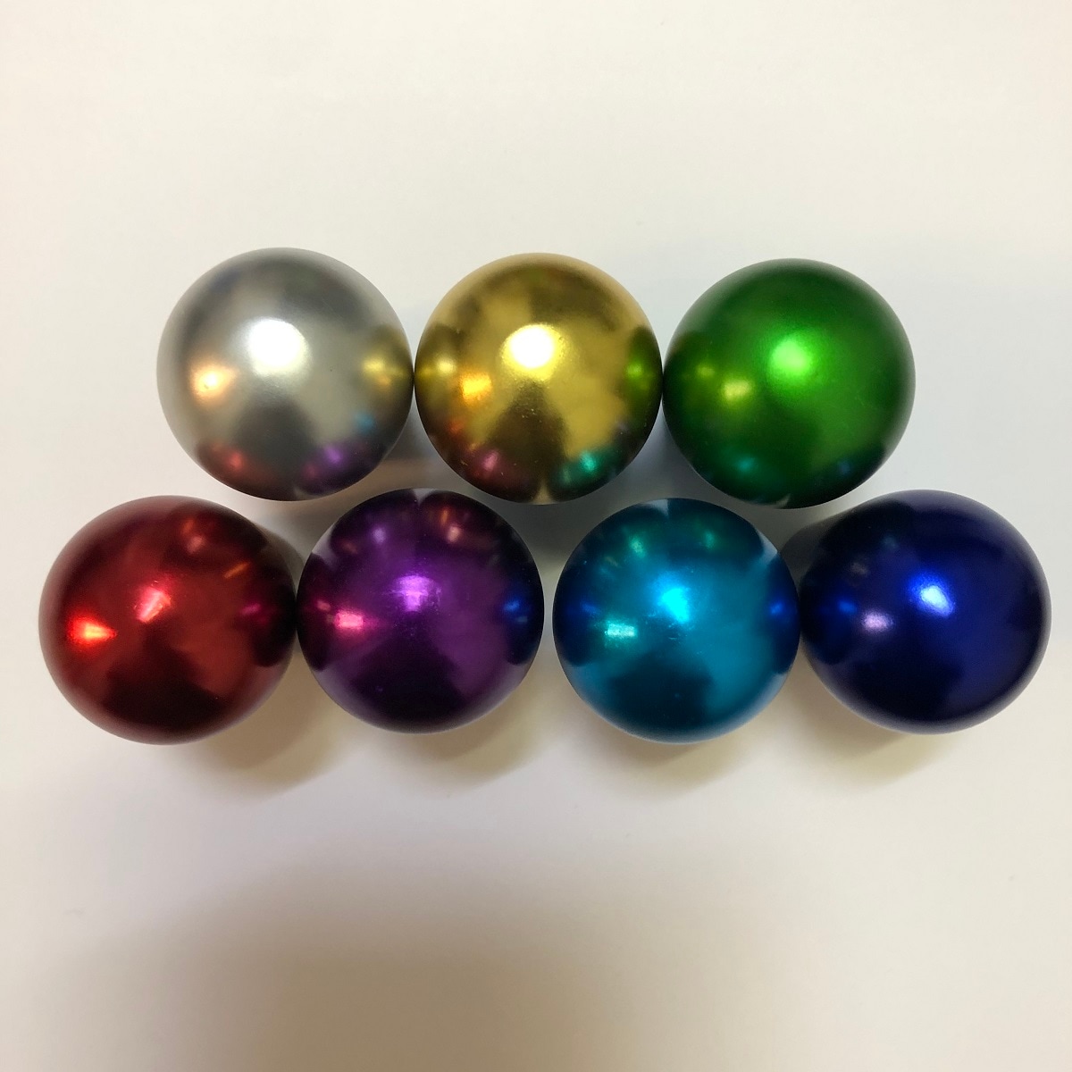 Qanba Head Rocker Metallic Bat top Handle Arcade Joystick's