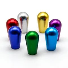 Qanba Head Rocker Metallic Bat top Handle Arcade Joystick's