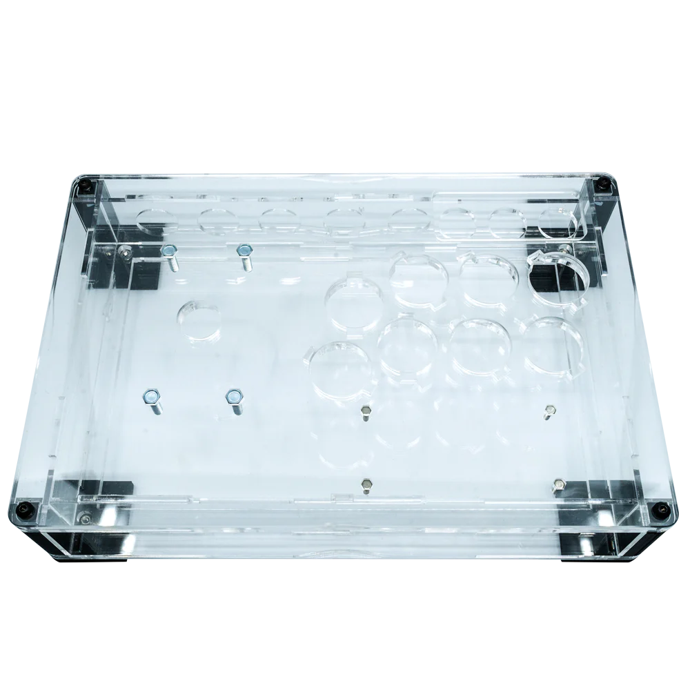 アーケードコントローラー　アクリルケース ARCADE SHOCK AS TRAVELER ACRYLIC FULLY ASSEMBLED CONTROLLER