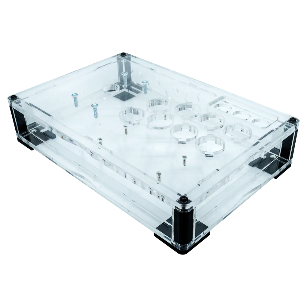 ARCADE SHOCK AS TRAVELER ACRYLIC FULLY ASSEMBLED CONTROLLER CASE  å AS ȥ٥顼  ȥ顼  Хꥨ