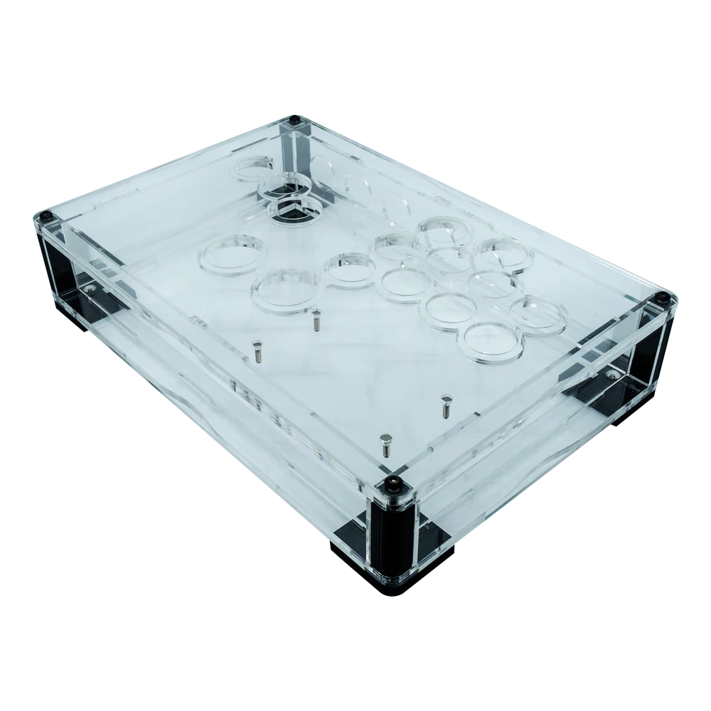 ARCADE SHOCK AS TRAVELER ACRYLIC FULLY ASSEMBLED CONTROLLER CASE  å AS ȥ٥顼  ȥ顼  Хꥨ