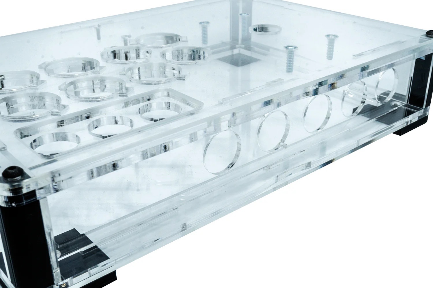 ARCADE SHOCK AS TRAVELER ACRYLIC FULLY ASSEMBLED CONTROLLER CASE  å AS ȥ٥顼  ȥ顼  Хꥨ