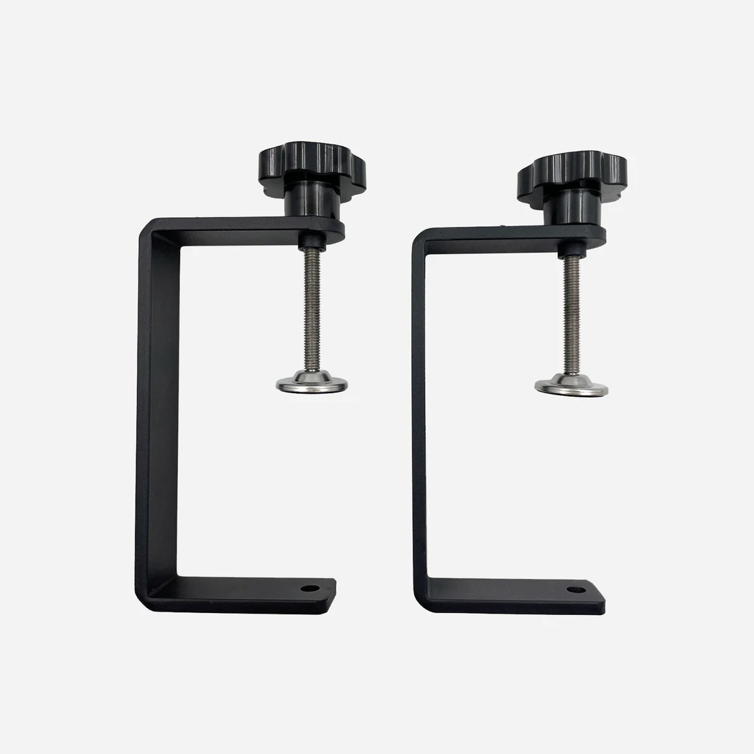 Honeycomb Aeronautical XL CLAMPS FOR ALPHA FLIGHT CONTROLS YOKE & SWITCH PANEL, BRAVO THROTTLE QUADRANT �ϥ˥��२�����Ρ��ƥ����� ���� ���� ���ץ����ѡ��� ���괶����� XL ������ 2�ܥ��å� �ĸ� �Τ��� �� �ǥ��� �ơ��֥� �б� ��9��14cm Ĵ����ǽ HC003370