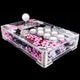 ARCADE SHOCK AS TRAVELER ACRYLIC CONTROLLER CASE EVO Japan SAKURA EDITION  å AS ȥ٥顼 EVO Japan   ȥ顼  ñ ѡĤ䥢꡼°ޤ