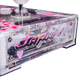 ARCADE SHOCK AS TRAVELER ACRYLIC CONTROLLER CASE EVO Japan SAKURA EDITION ���������� ����å� AS �ȥ�٥顼 EVO Japan �� ������� ����ȥ����顼 ������ñ�� / ����ȥ����顼������
