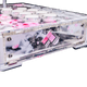 ARCADE SHOCK AS TRAVELER ACRYLIC CONTROLLER CASE EVO Japan SAKURA EDITION ���������� ����å� AS �ȥ�٥顼 EVO Japan �� ������� ����ȥ����顼 ������ñ�� / ����ȥ����顼������