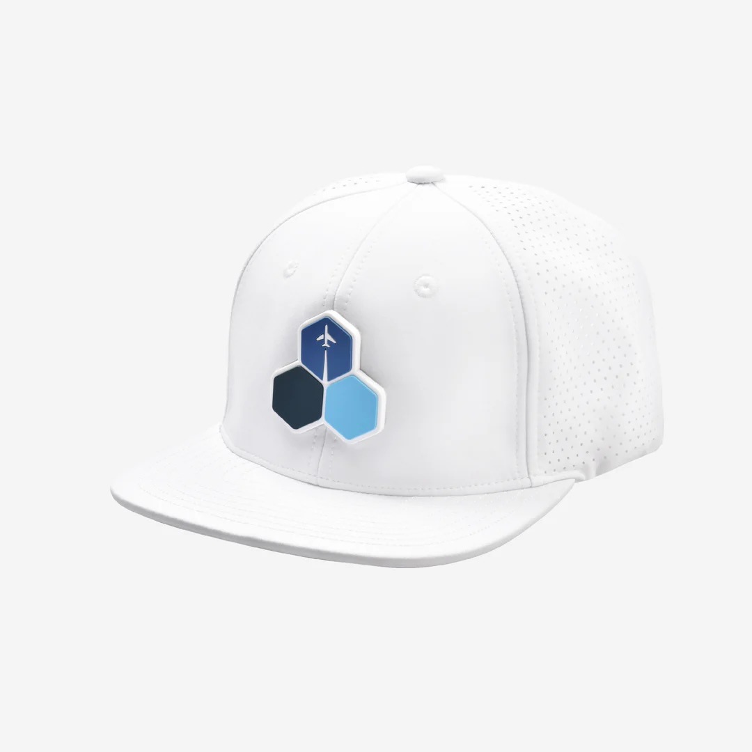 Honeycomb Aeronautical BASEBALL HAT White Snapback �ϥ˥��२�����Ρ��ƥ����� �١����ܡ��륭��å� �ϥå� �ۥ磻�� ���ʥåץХå� HC003875
