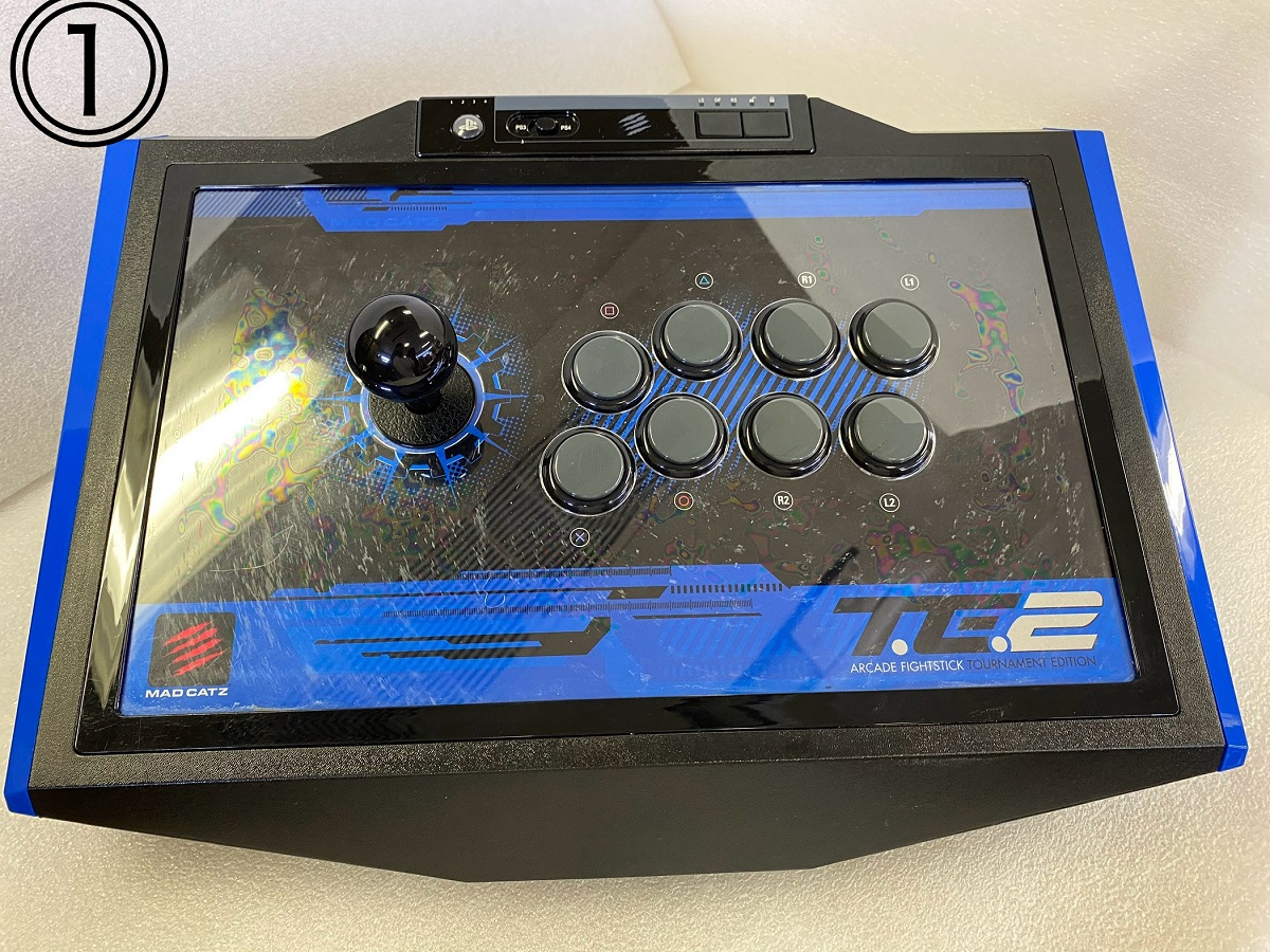 Mad Catz FightStick アケコン MCZJ-00024 PS3 Mad Catz FightStick アケコン MCZJ-00024 PS3 T.E.3 Arcade Fight