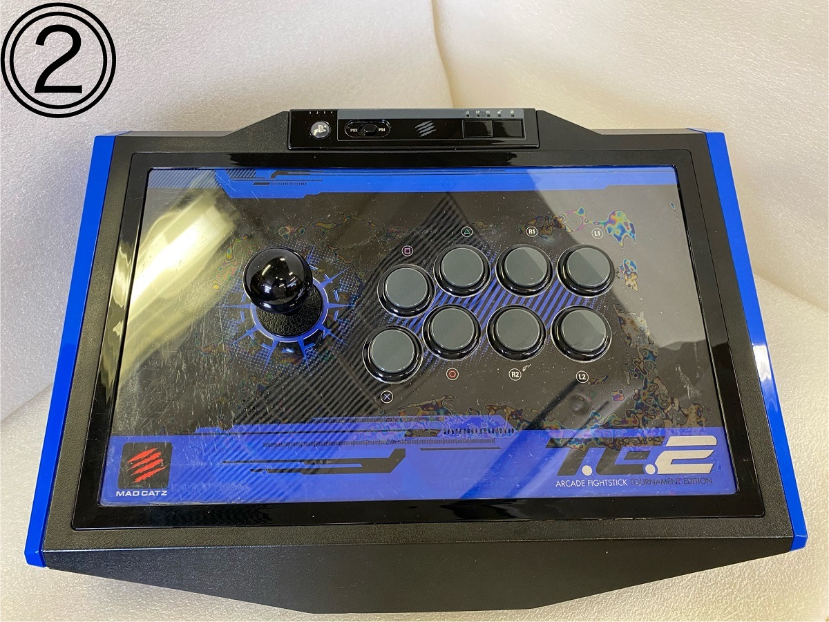 MAD CATZ MCS-FS-SFV-TE2P MAD CATZ(マッドキャッツ）STREET FIGHTER V